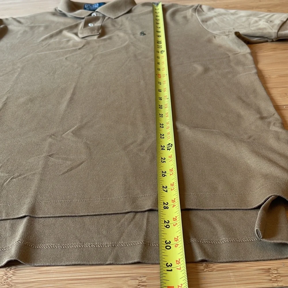 Polo by Ralph Lauren Men’s Olive Polo Shirt